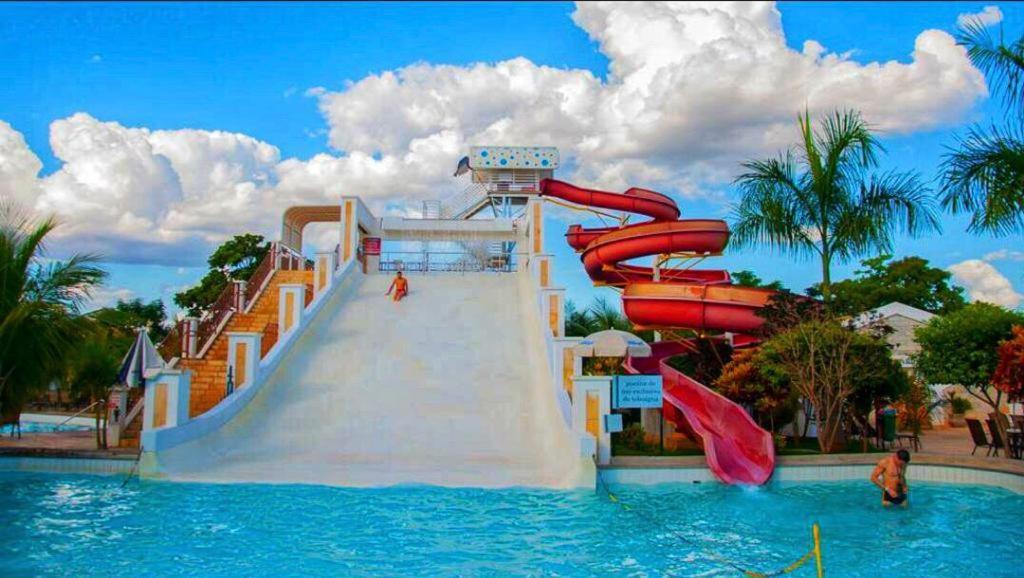 Diroma Lacqua IV Park Aquatico 24Hs Caldas Novas Εξωτερικό φωτογραφία